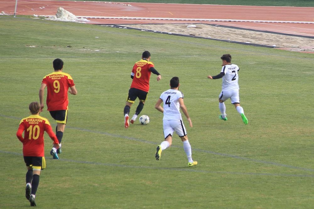 Karaman Belediyespor’dan Ligi Isıtan Galibiyet 3