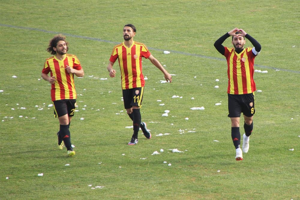 Karaman Belediyespor’dan Ligi Isıtan Galibiyet 5
