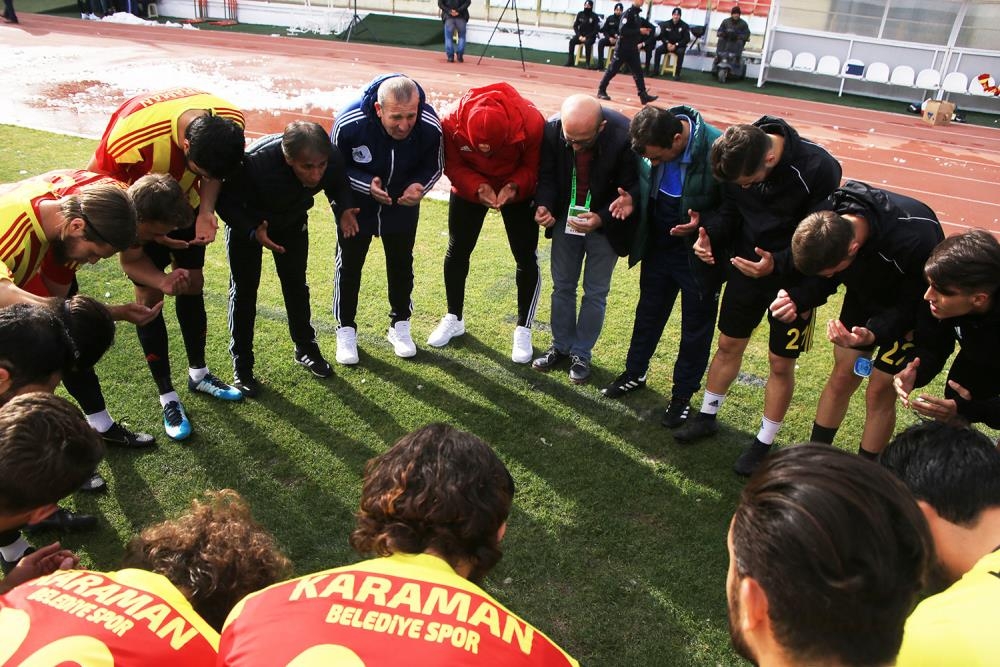Karaman Belediyespor’dan Ligi Isıtan Galibiyet 6