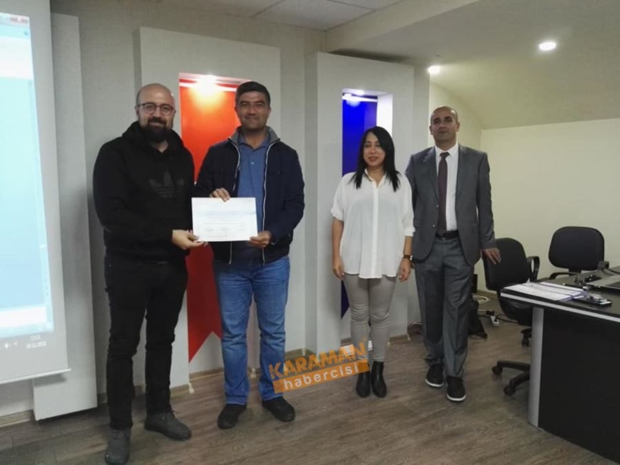 Karaman SMMM Odasından Ekonomin İhtiyacına Göre Eğitim 1