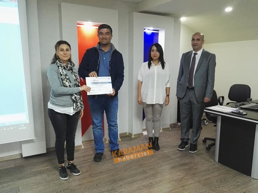 Karaman SMMM Odasından Ekonomin İhtiyacına Göre Eğitim 10