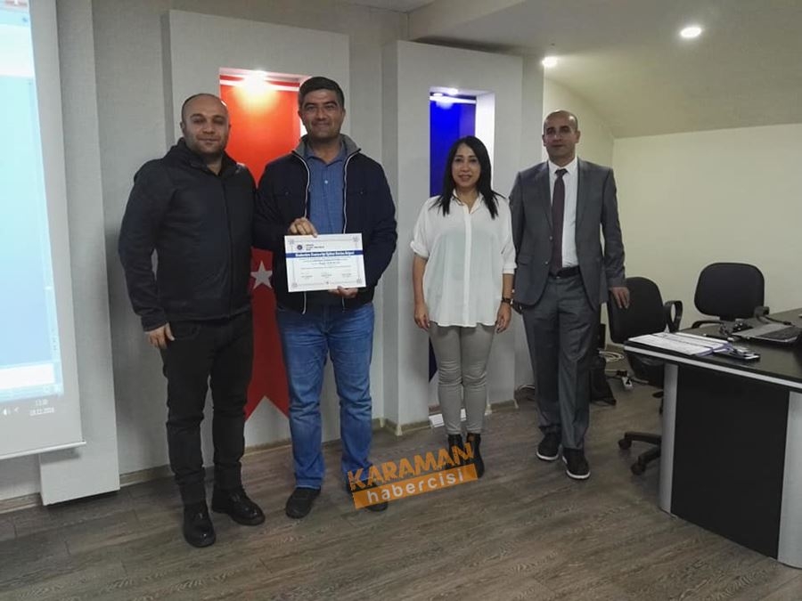 Karaman SMMM Odasından Ekonomin İhtiyacına Göre Eğitim 12