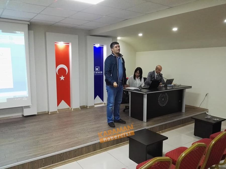 Karaman SMMM Odasından Ekonomin İhtiyacına Göre Eğitim 13