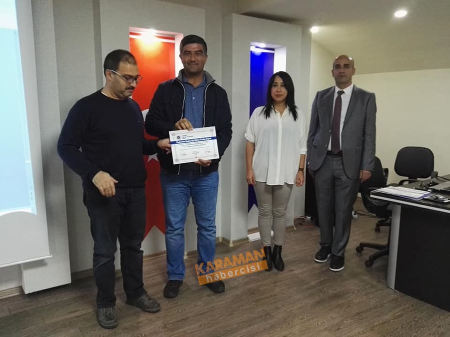 Karaman SMMM Odasından Ekonomin İhtiyacına Göre Eğitim 14