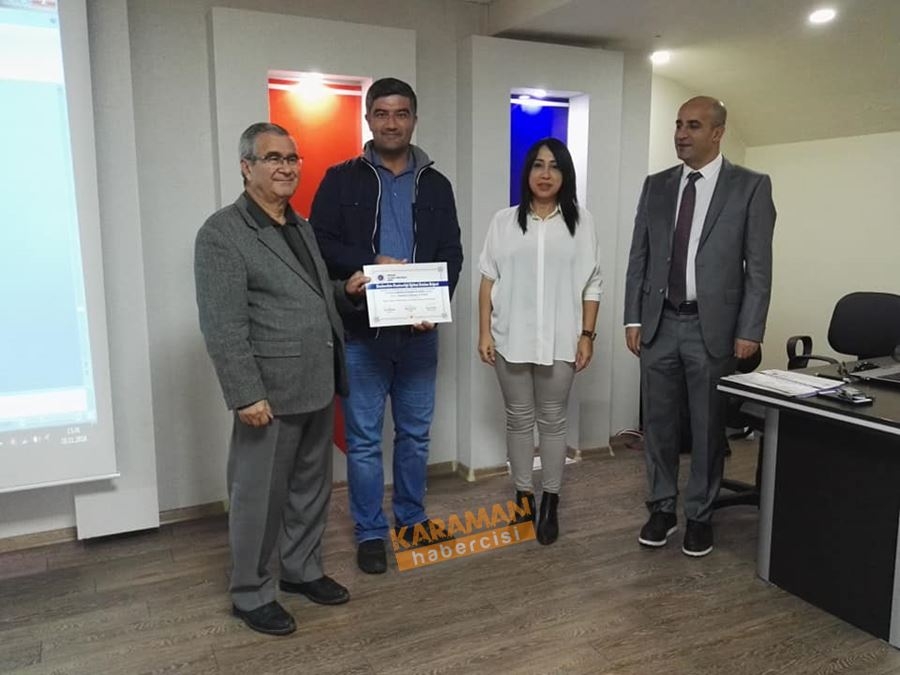 Karaman SMMM Odasından Ekonomin İhtiyacına Göre Eğitim 17