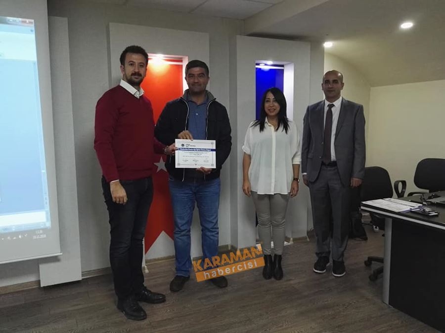 Karaman SMMM Odasından Ekonomin İhtiyacına Göre Eğitim 2