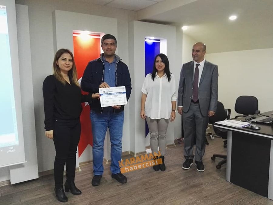 Karaman SMMM Odasından Ekonomin İhtiyacına Göre Eğitim 6