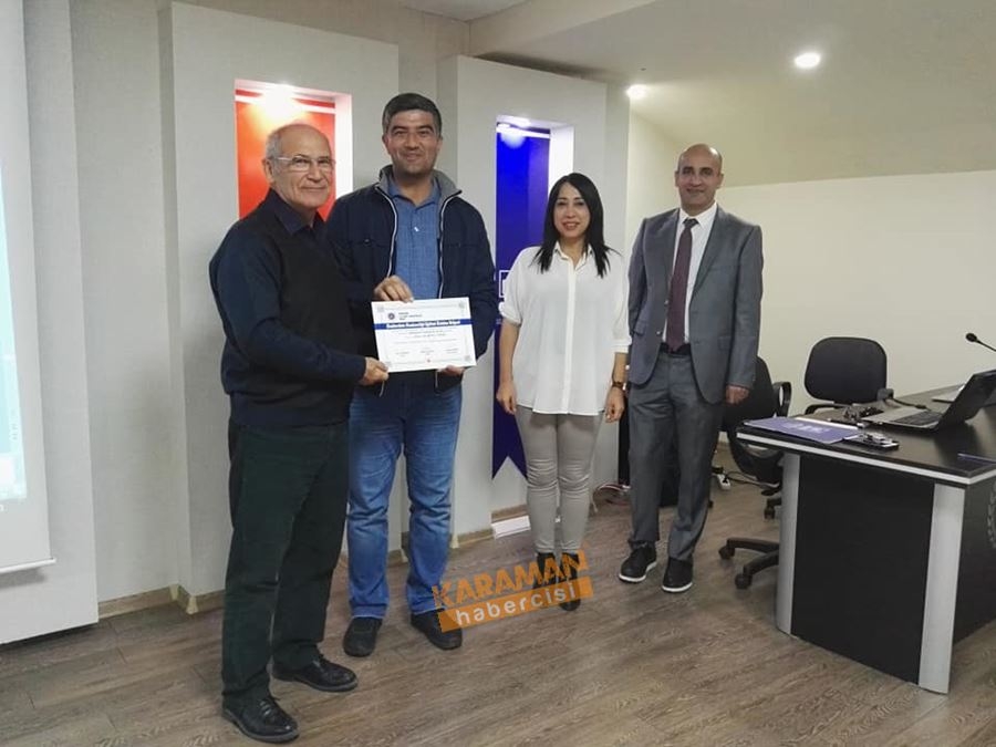 Karaman SMMM Odasından Ekonomin İhtiyacına Göre Eğitim 8