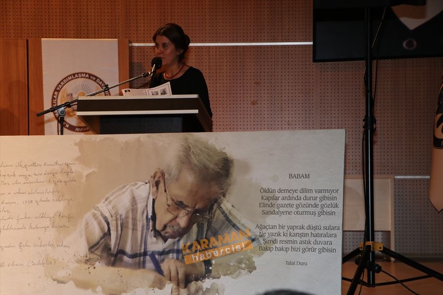 Merhum Talat Duru Anısına Sahne Aldılar 10