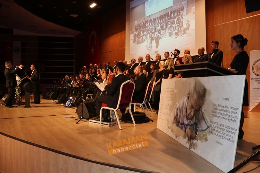 Merhum Talat Duru Anısına Sahne Aldılar 8