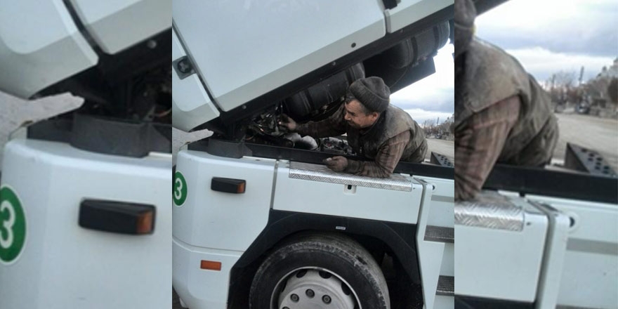 Karamanlı Usta İş Kazası Geçirdi 1