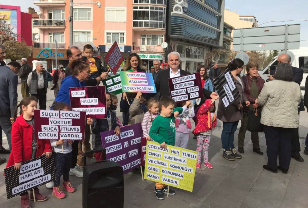 Öğrenciler Dünya Çocuk Hakları Gününü Kutladı 2