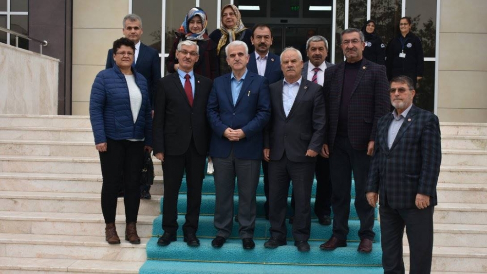 İl Genel Meclisinden Kuntoğlu'na Ziyaret 1