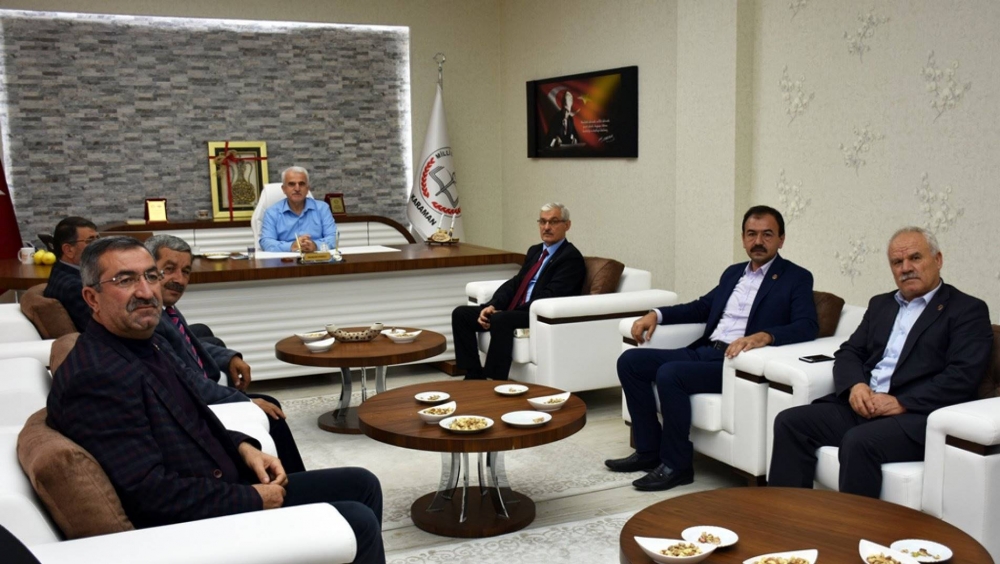 İl Genel Meclisinden Kuntoğlu'na Ziyaret 2