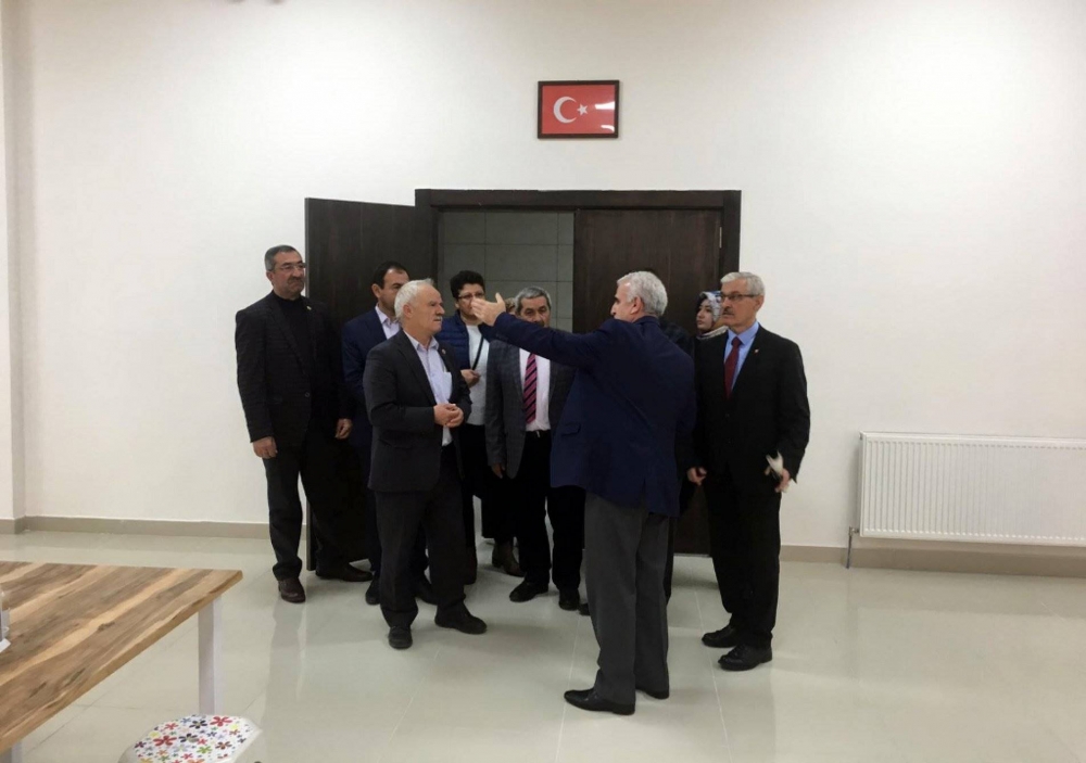 İl Genel Meclisinden Kuntoğlu'na Ziyaret 3