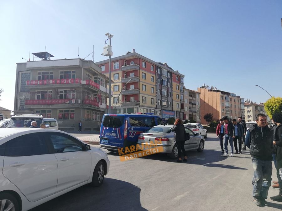 Atatürk Bulvarında Trafik Kazaları 2