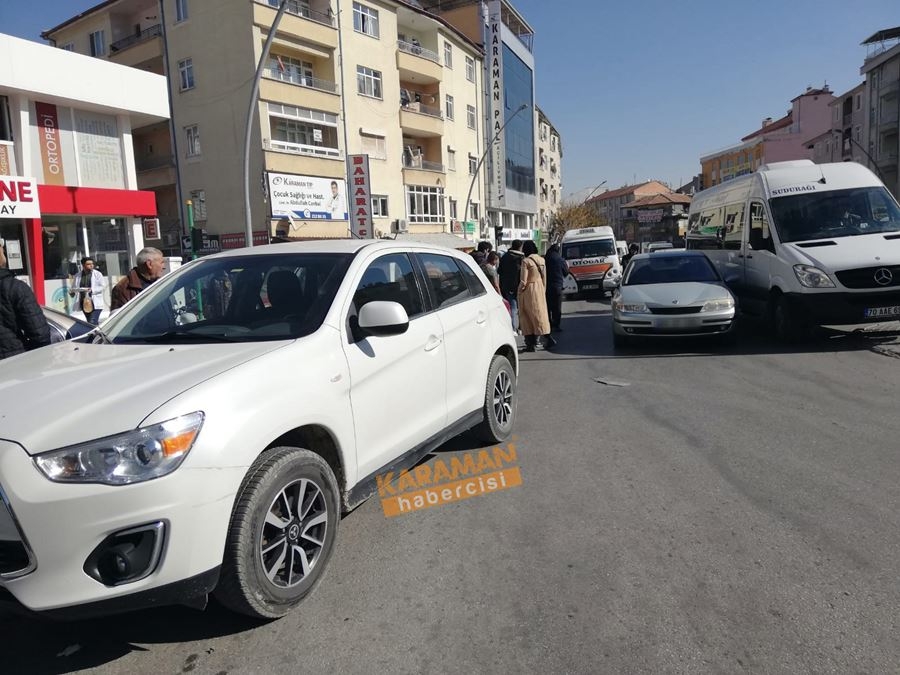 Atatürk Bulvarında Trafik Kazaları 4