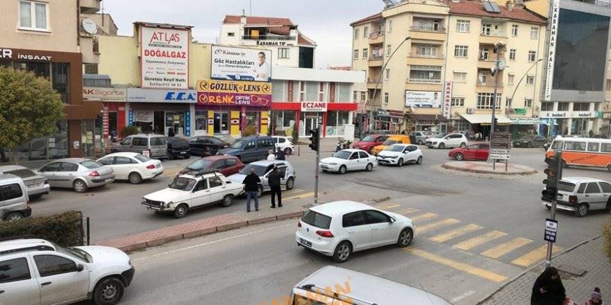 Atatürk Bulvarında Trafik Kazaları