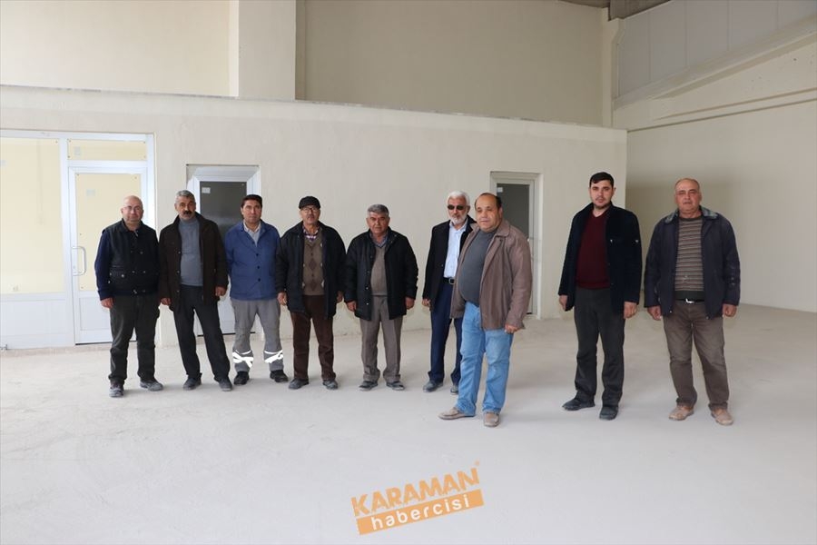 Karaman'a Yeni Küçük Sanayi Sitesi 1