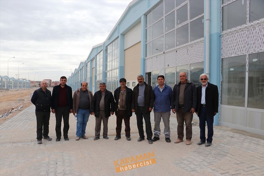 Karaman'a Yeni Küçük Sanayi Sitesi 10