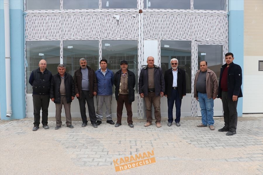 Karaman'a Yeni Küçük Sanayi Sitesi 11