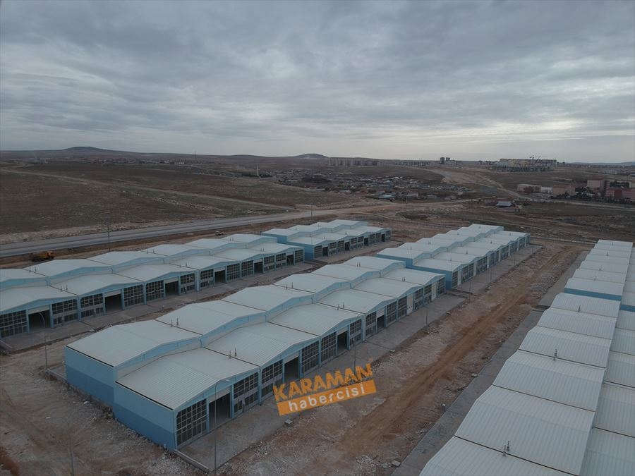 Karaman'a Yeni Küçük Sanayi Sitesi 3