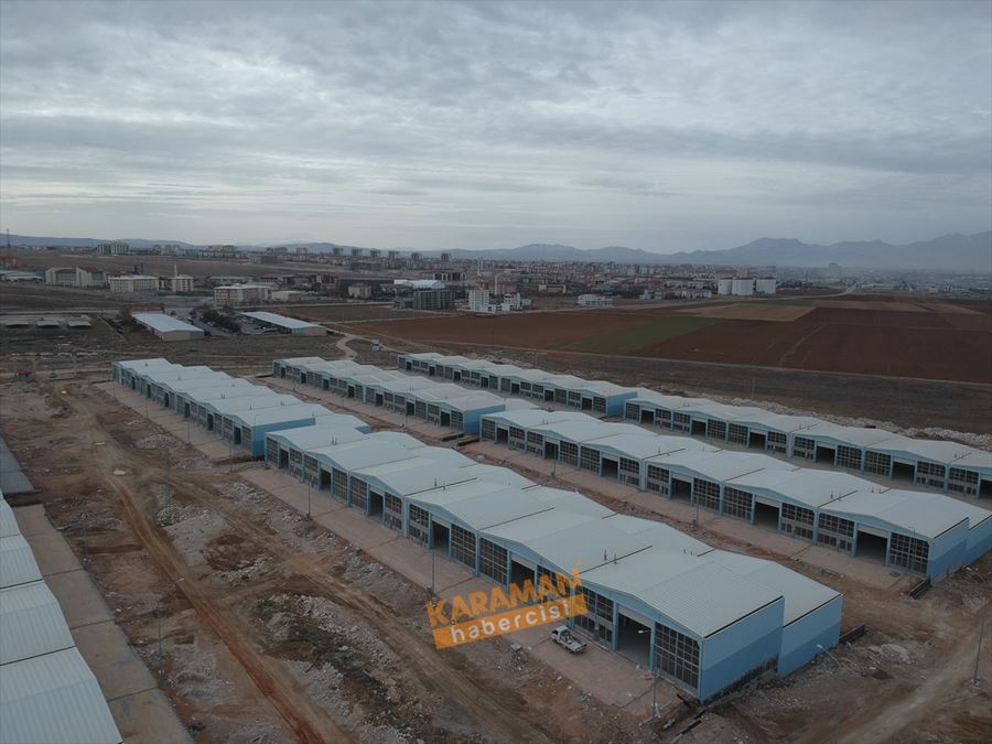 Karaman'a Yeni Küçük Sanayi Sitesi 4