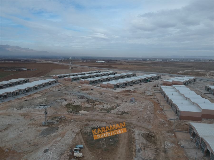 Karaman'a Yeni Küçük Sanayi Sitesi 5