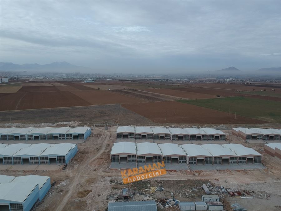 Karaman'a Yeni Küçük Sanayi Sitesi 6