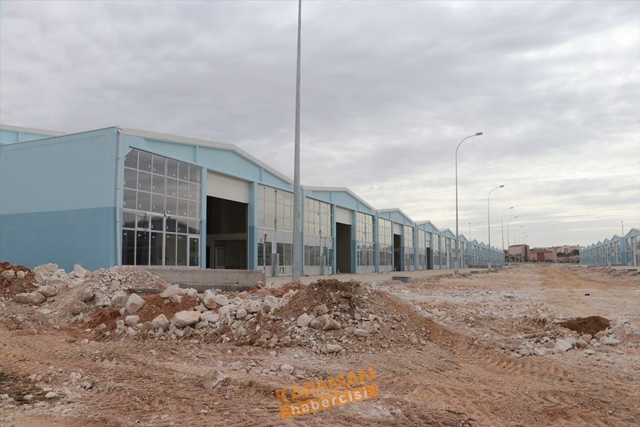 Karaman'a Yeni Küçük Sanayi Sitesi 8