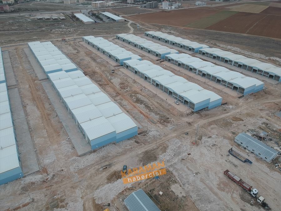 Karaman'a Yeni Küçük Sanayi Sitesi 9