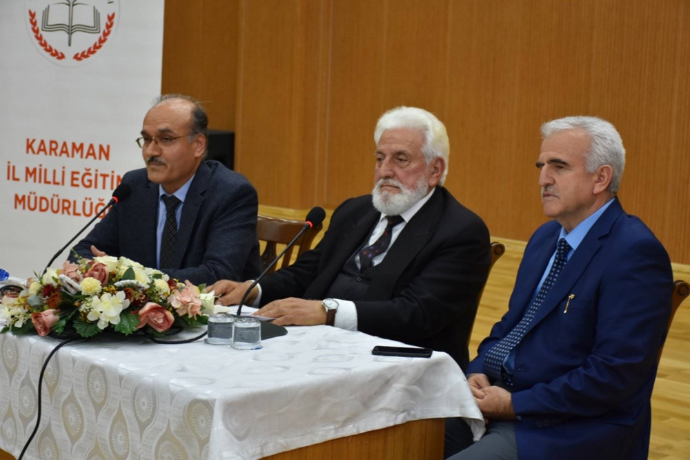 Hüseyin Yorulmaz ve Yüksel Yılmazer Birikimlerini Öğrencilerle Paylaştı 3