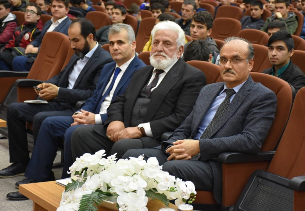 Hüseyin Yorulmaz ve Yüksel Yılmazer Birikimlerini Öğrencilerle Paylaştı 4