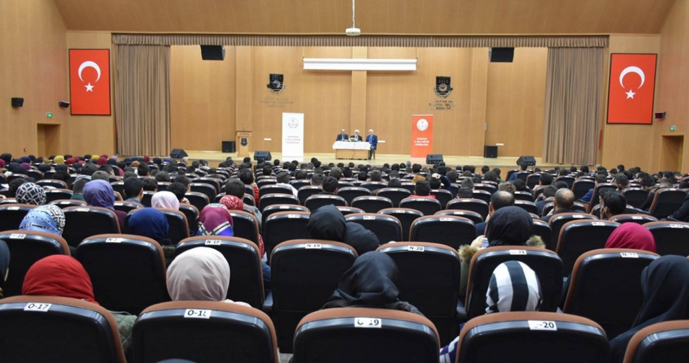 Hüseyin Yorulmaz ve Yüksel Yılmazer Birikimlerini Öğrencilerle Paylaştı 6