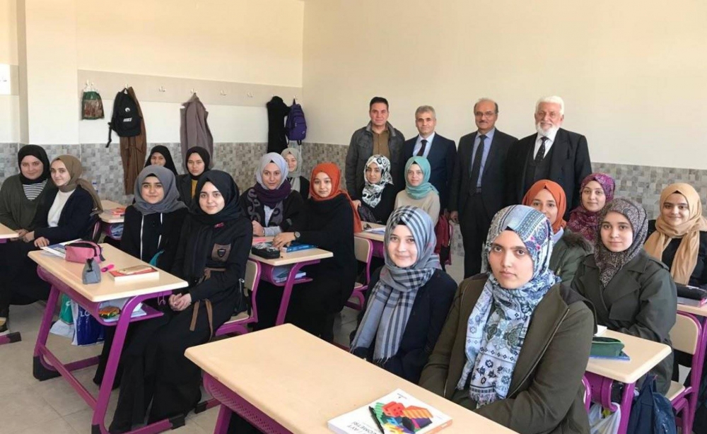 Hüseyin Yorulmaz ve Yüksel Yılmazer Birikimlerini Öğrencilerle Paylaştı 8