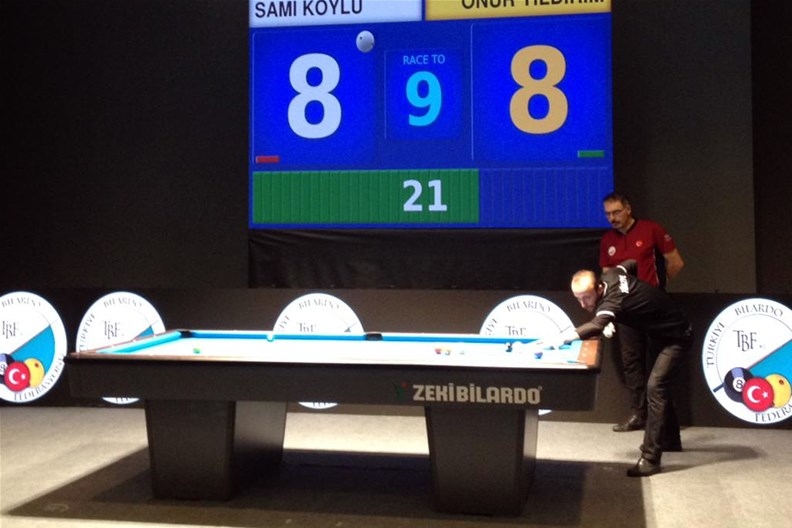 Sami Köylü, Türkiye Üçüncüsü Oldu 1