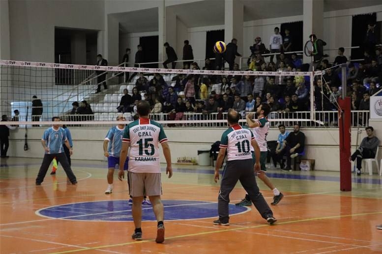 Öğretmenler Günü Voleybol Turnuvası Sona Erdi 16