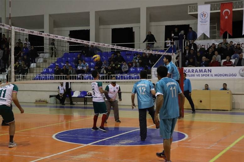 Öğretmenler Günü Voleybol Turnuvası Sona Erdi 5