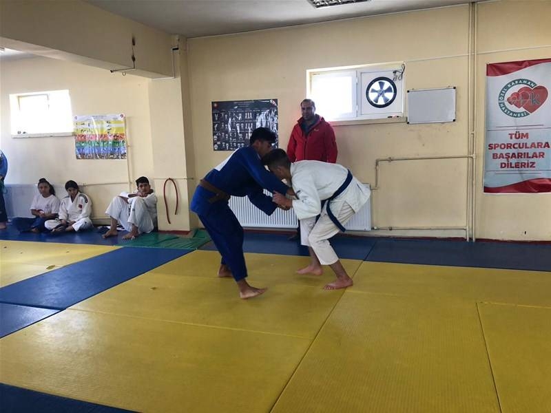 Gençler Judoda Spor Lisesi’nden Çifte Şampiyonluk 2