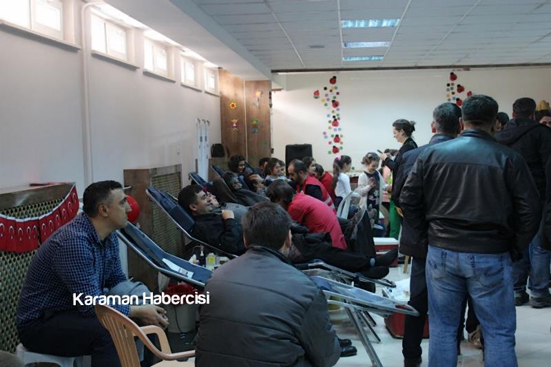 Vali Ali Akan İlkokulunda Kan Bağışı 10