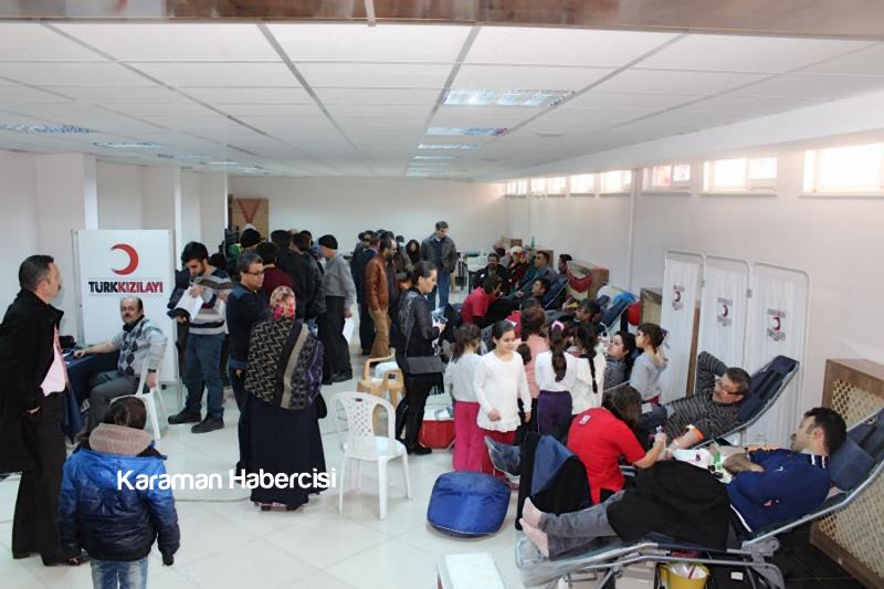 Vali Ali Akan İlkokulunda Kan Bağışı 11