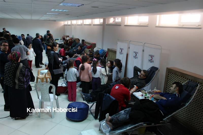 Vali Ali Akan İlkokulunda Kan Bağışı 5