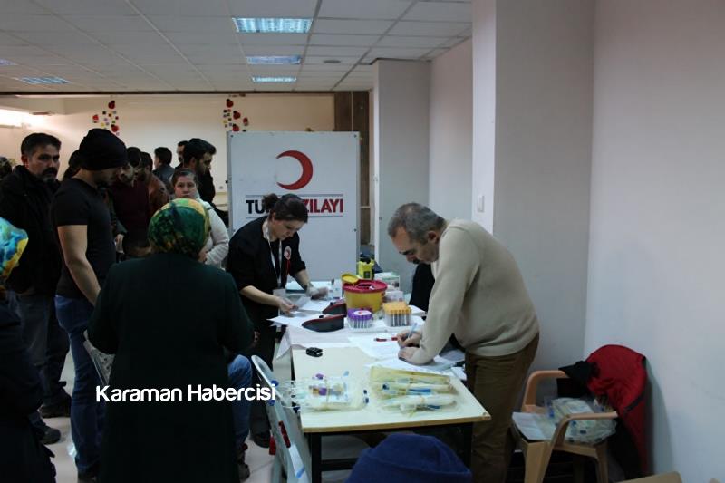 Vali Ali Akan İlkokulunda Kan Bağışı 6