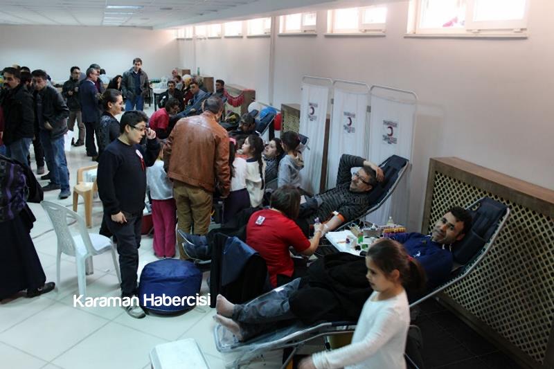 Vali Ali Akan İlkokulunda Kan Bağışı 7