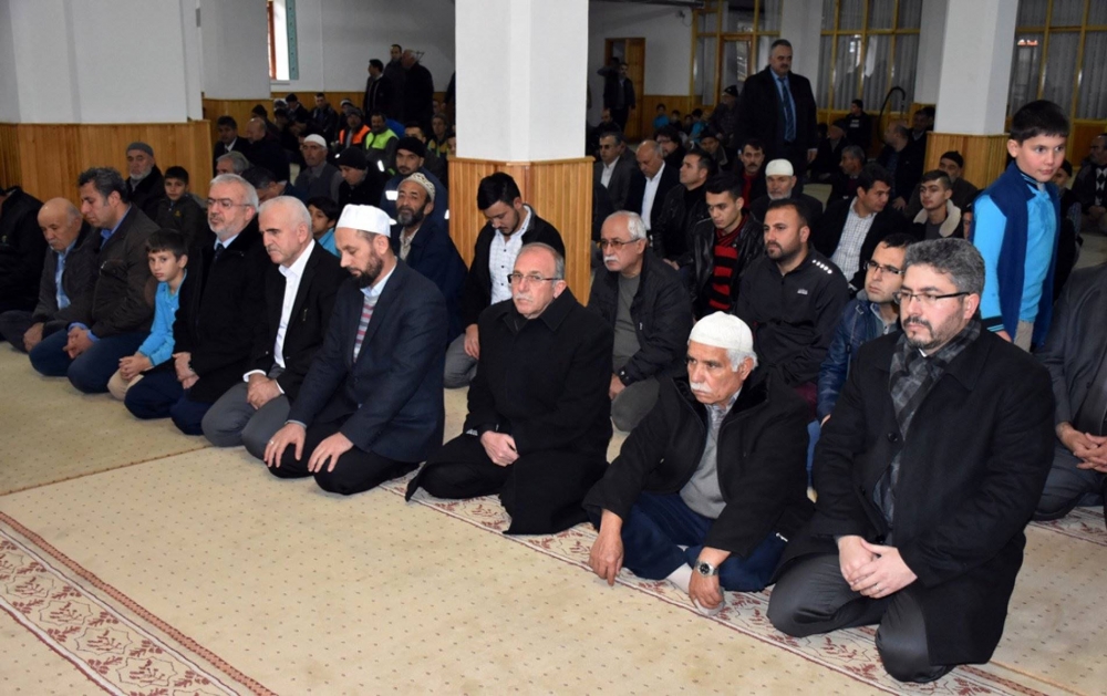 Öğretmenler için Mevlid-i Şerif Okutuldu 1