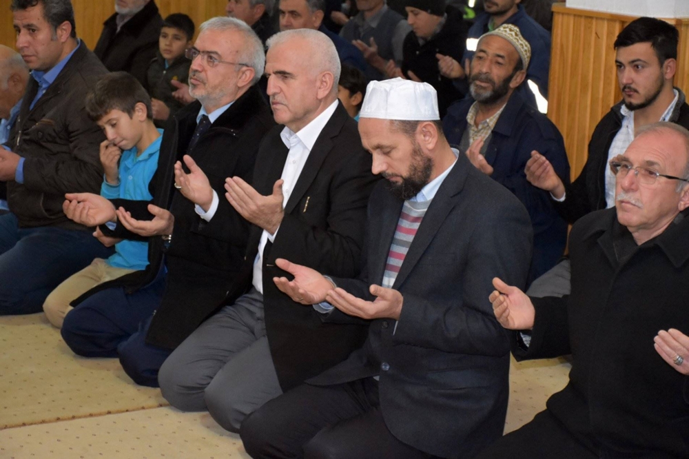 Öğretmenler için Mevlid-i Şerif Okutuldu 2