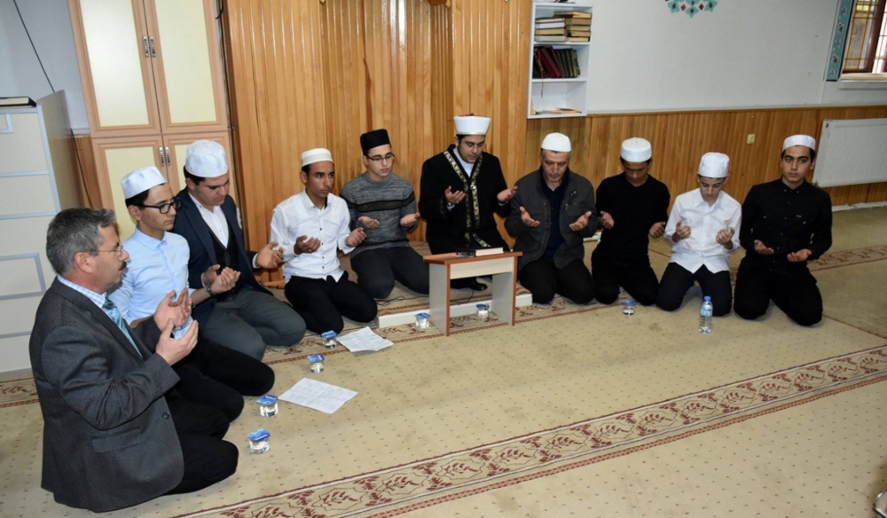 Öğretmenler için Mevlid-i Şerif Okutuldu 3