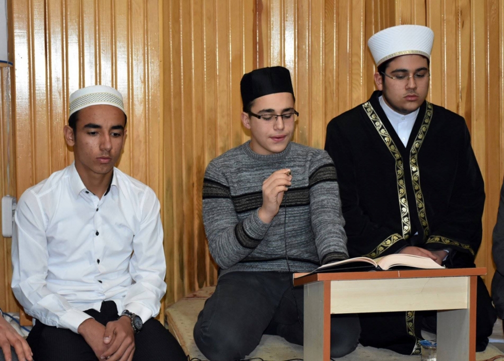 Öğretmenler için Mevlid-i Şerif Okutuldu 7