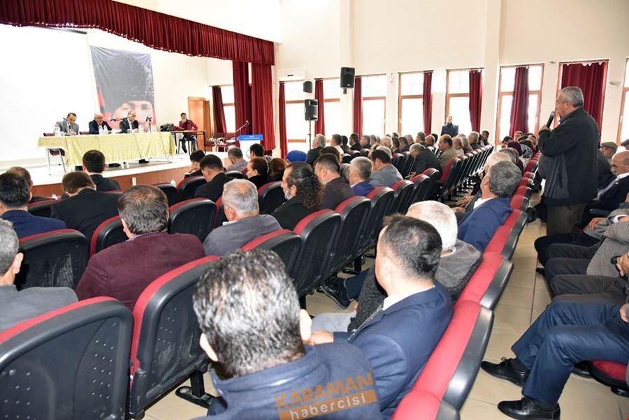 Karaman Valisi Fahri Meral Ermenek İlçesini Ziyaret Etti 10