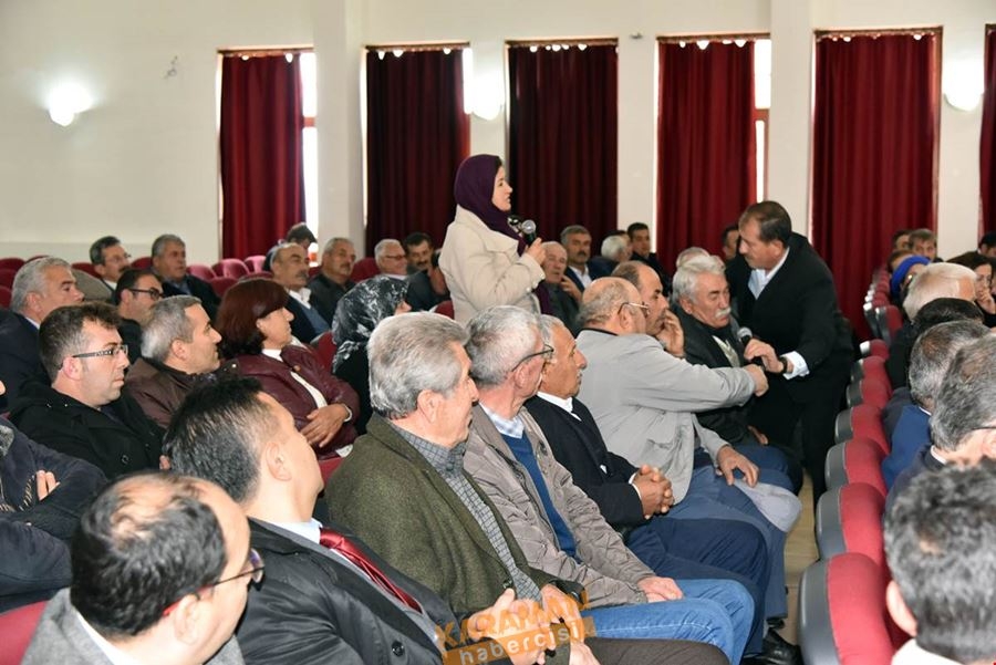 Karaman Valisi Fahri Meral Ermenek İlçesini Ziyaret Etti 11